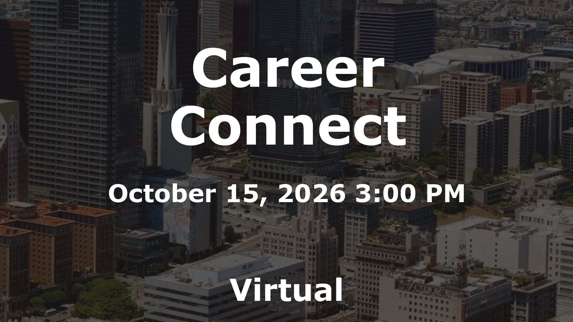 Career Connect event image